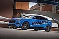 FORD MUSTANG MACH-E BESTEHT ALS ERSTES VOLL-ELEKTRISCHES FAHRZEUG DIE OFFIZIELLEN TESTS DER MICHIGAN STATE POLICE